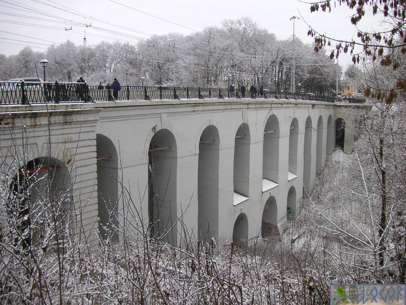 Каменный мост в Калуге