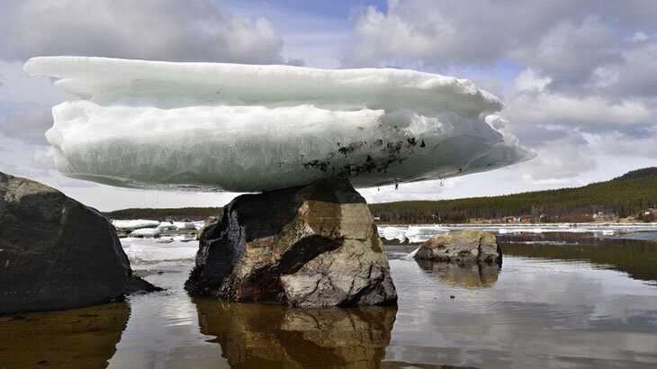 Отлив на Белом море