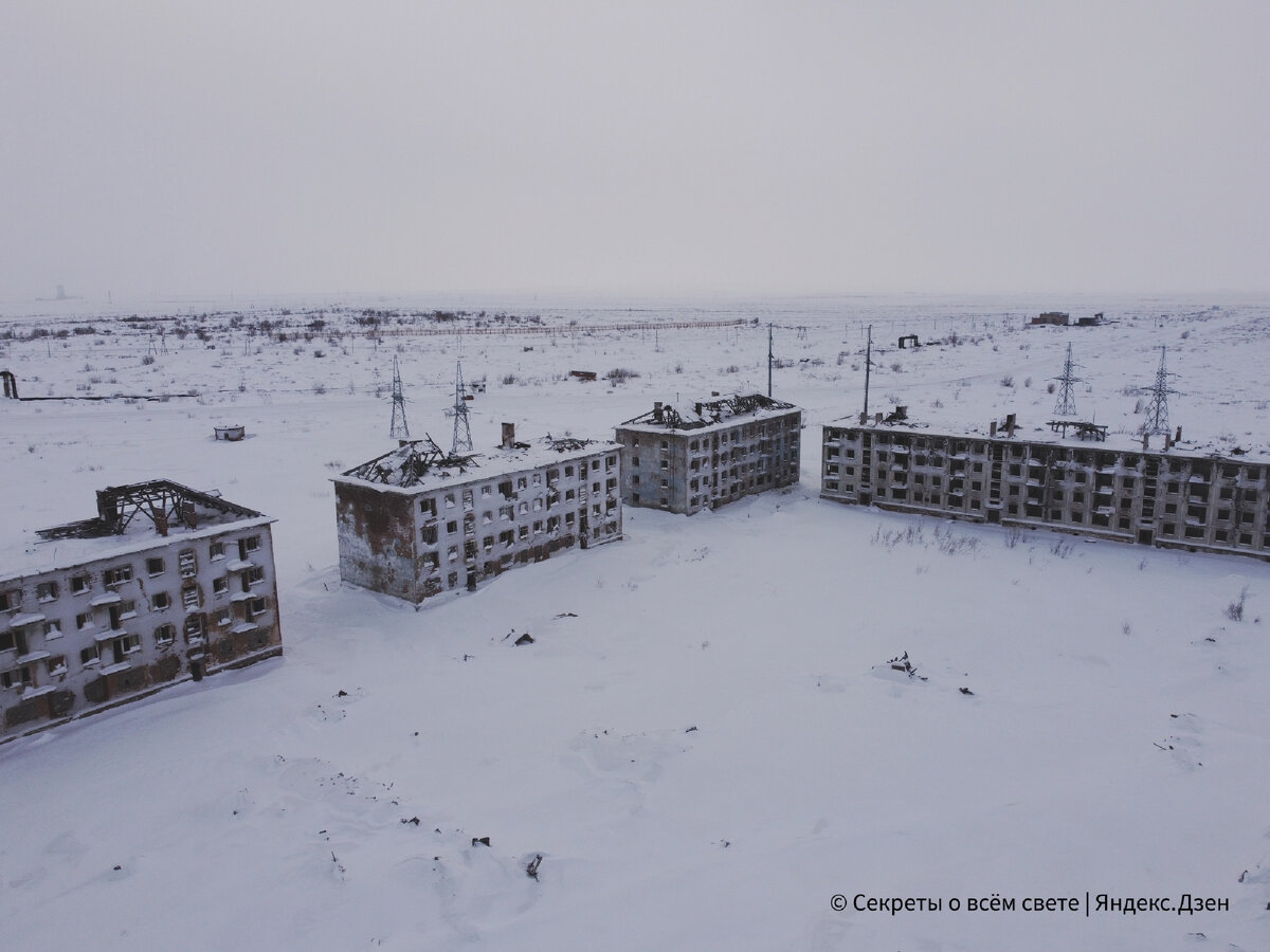 Как умирает Воркута? Показываю, что с городом в 2021 году. | Секреты о всём  свете | Дзен