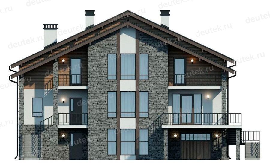 Проект дома DT0104K