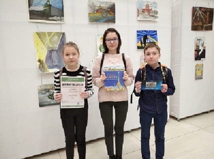 Юные участники конкурса. Источник: сайт администрации СПб