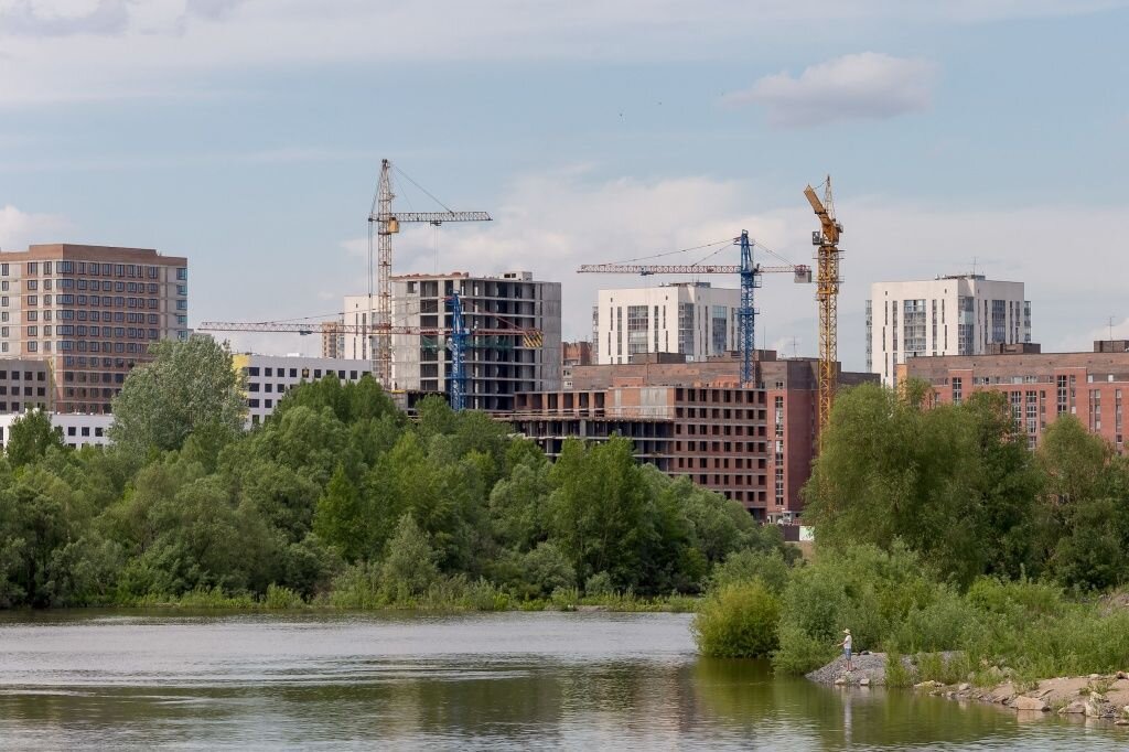 В 2021 году благоустроят 4,7 тыс. общественных пространств и построят 85 млн кв. м жилья