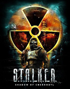 Официальный постер игры  stalker