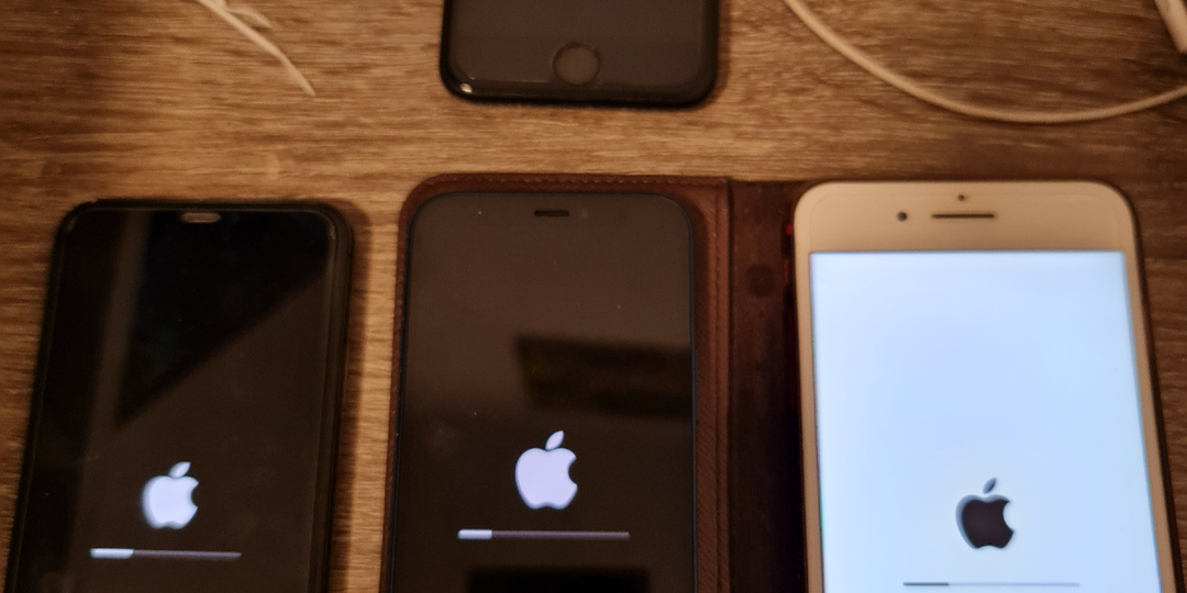 Привет от Apple. Обновил на iOS 14.5 iPhone 7, 7 plus, X, 12 mini. Сколько времени заняло?