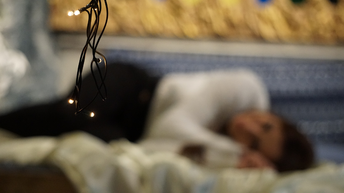 Когда удалось bear себя вечером до мероприятия, но не было strong tea 