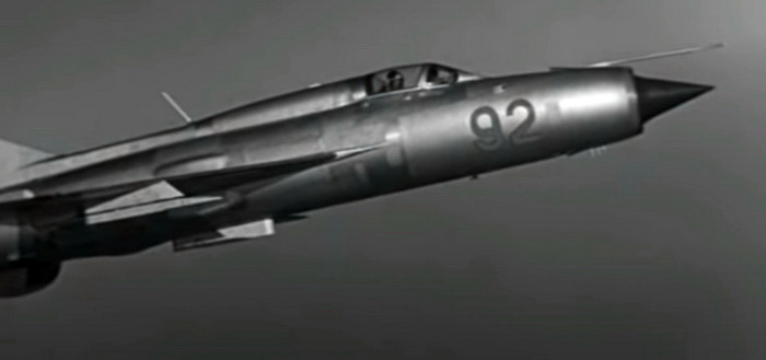 Кадр из фильма "Дни лётные" (1966)