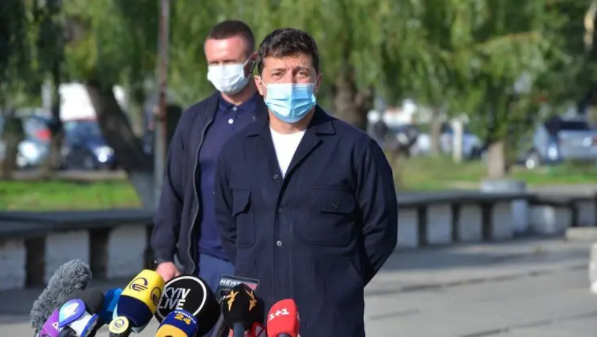 Президент Украины Владимир Зеленский, фото Страна