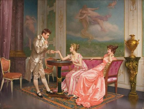 фрагмент картины В.Реджианини