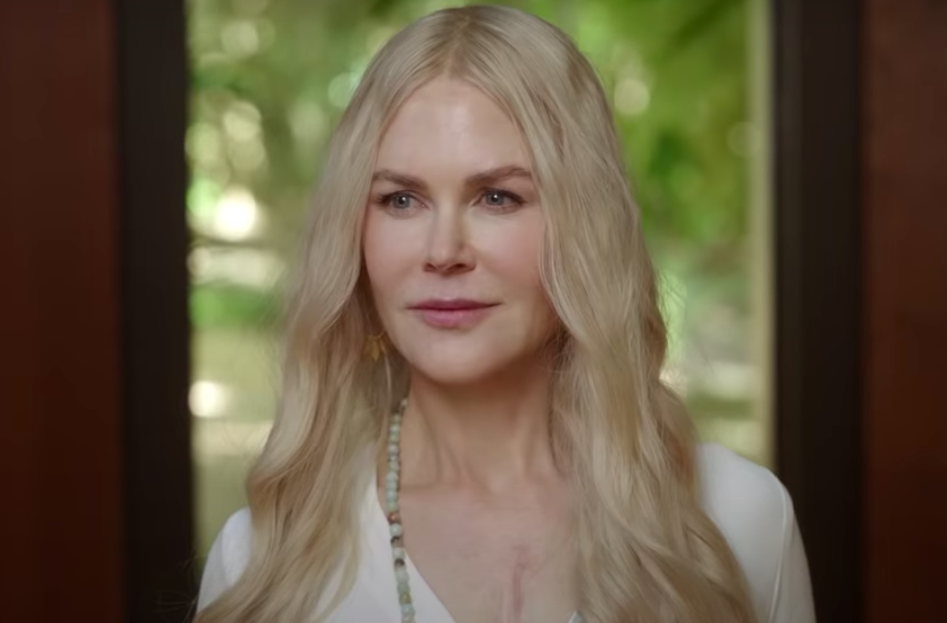 Николь Кидман в сериале «Девять незнакомцев» 