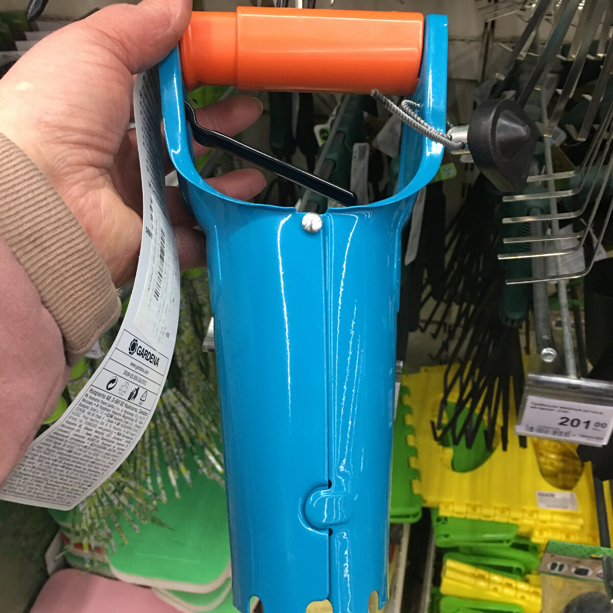 сажалка для луковичных