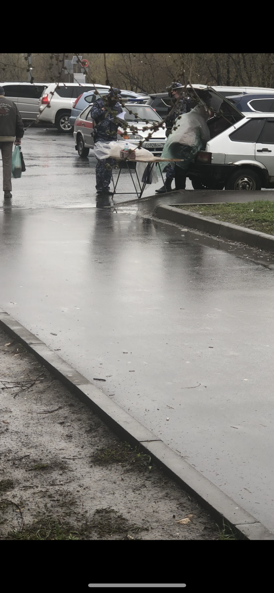 27.04.2021 Москва Метро Марьино 