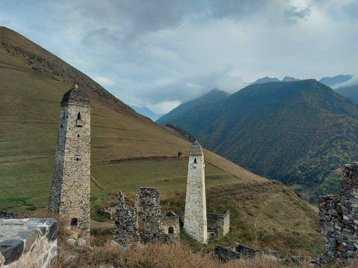 Башни Эгикала