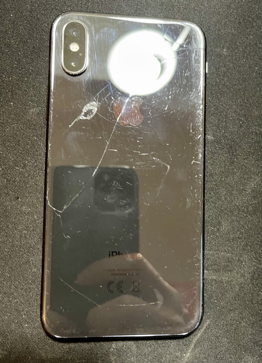 Старый iPhone X