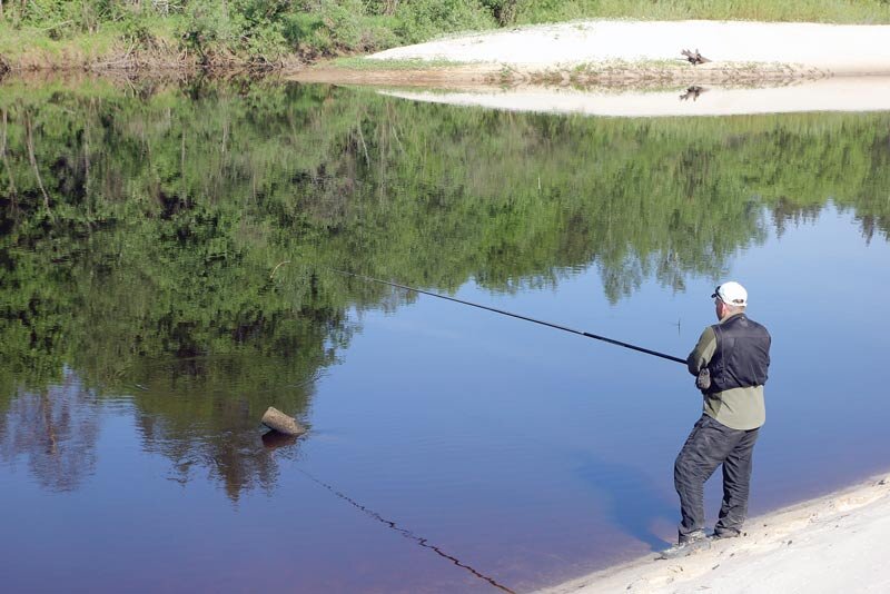 Ловля на летнюю мормышку