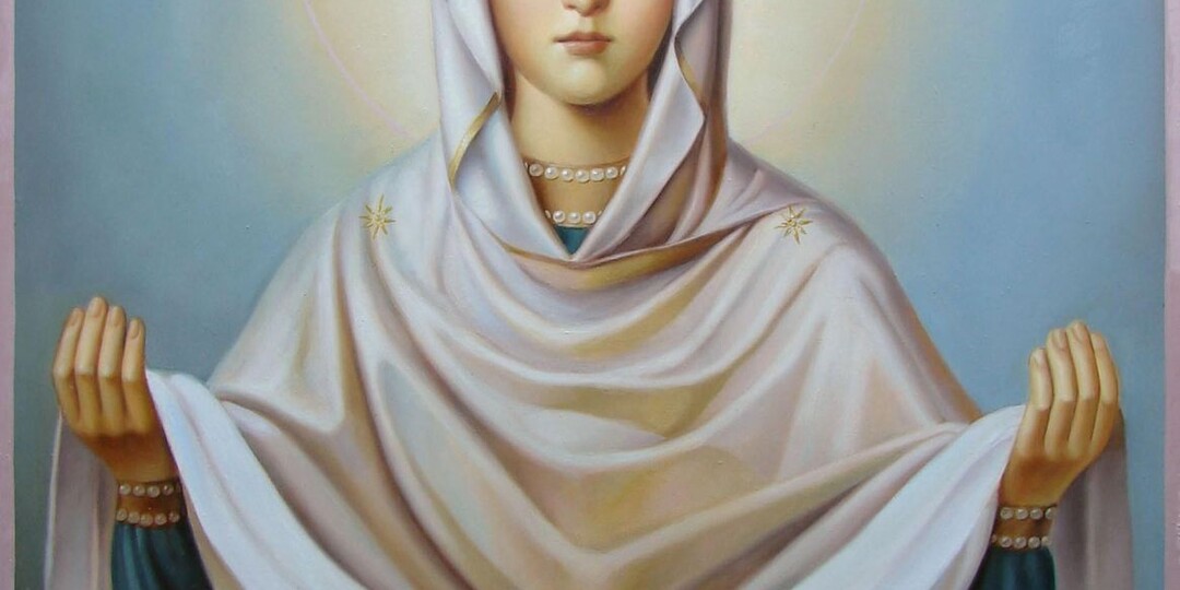 О ИКОНЕ " ПОКРОВА БОГОРОДИЦЫ " В ДОМЕ