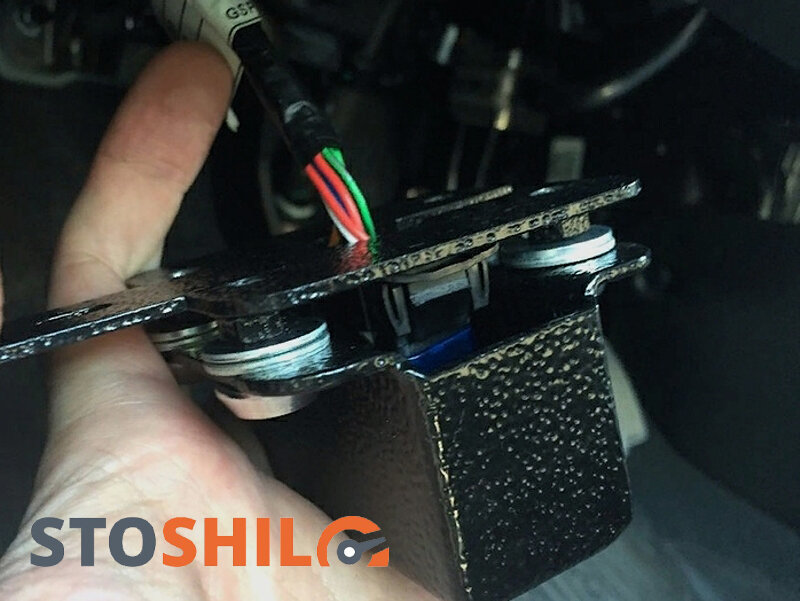 Неправильная установка или неполный комплект защиты