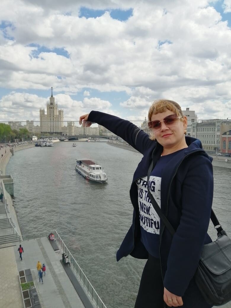 Парящий мост- главная достопримечательность Москвы с которой открывается прекрасный вид на город