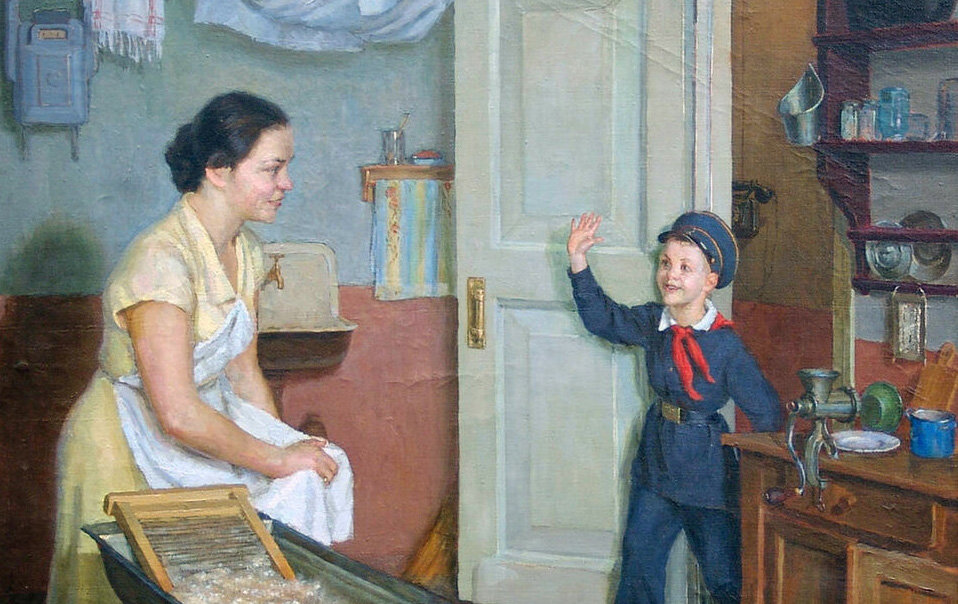 Картины решетникова о детях