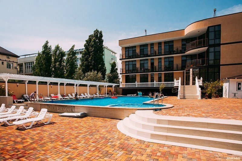 Отель Миракле, фото из открытых источников