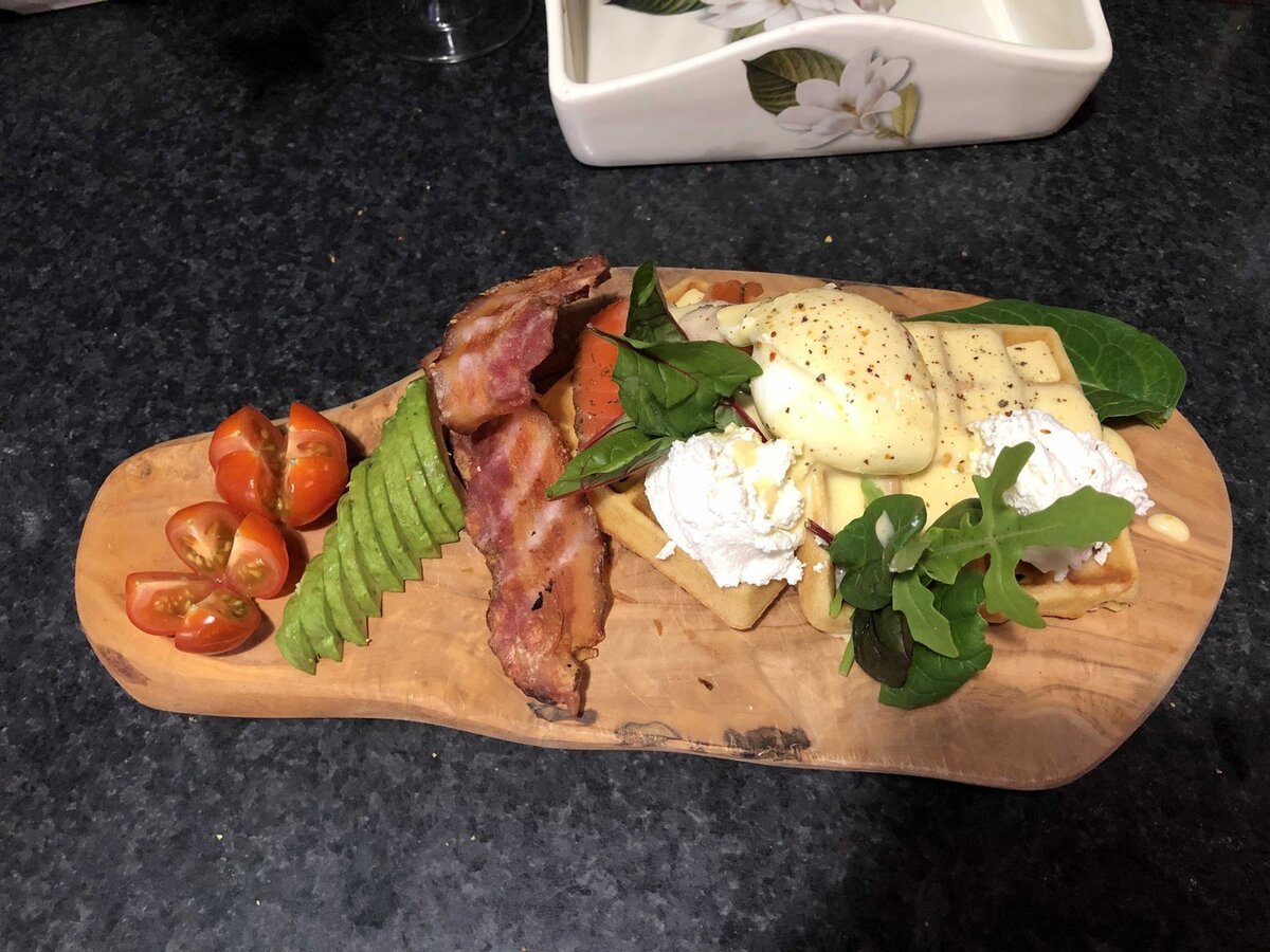 На кухне у Сергея Сахарова