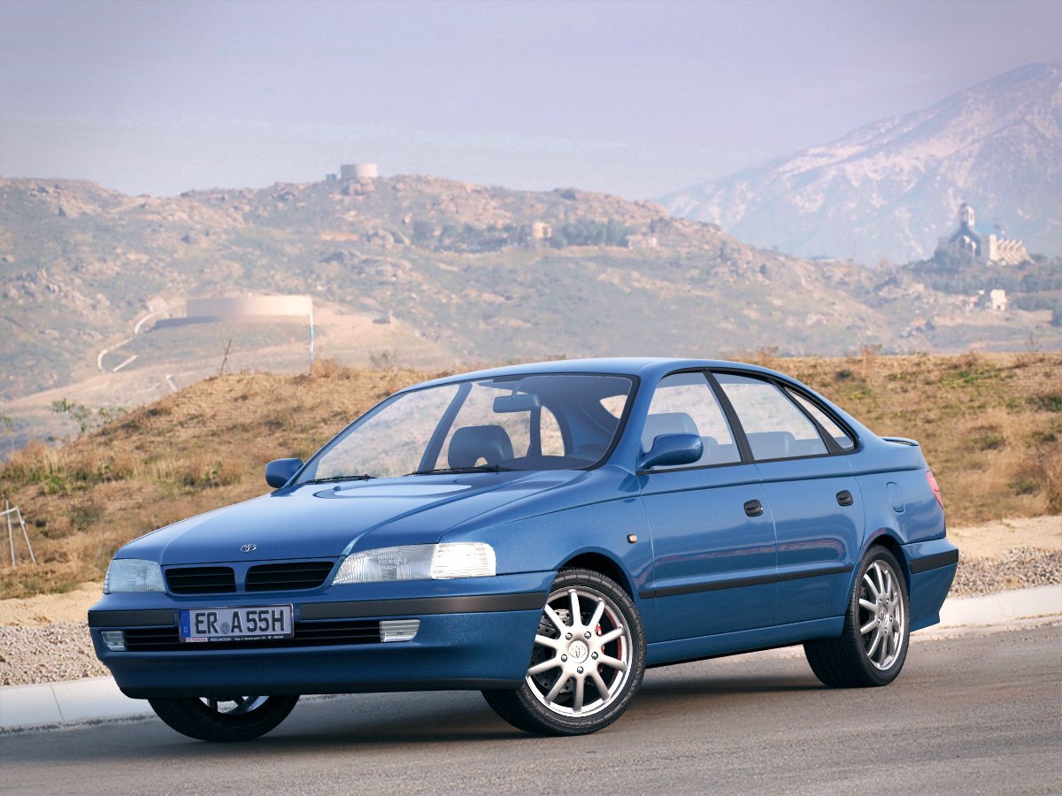 Toyota Carina e