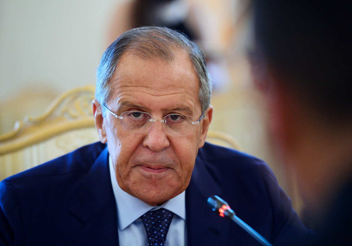 Министр иностранных дел россии лавров