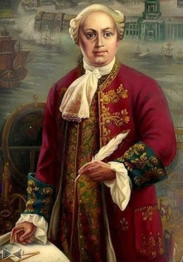 Михаил Васильевич Ломоносов