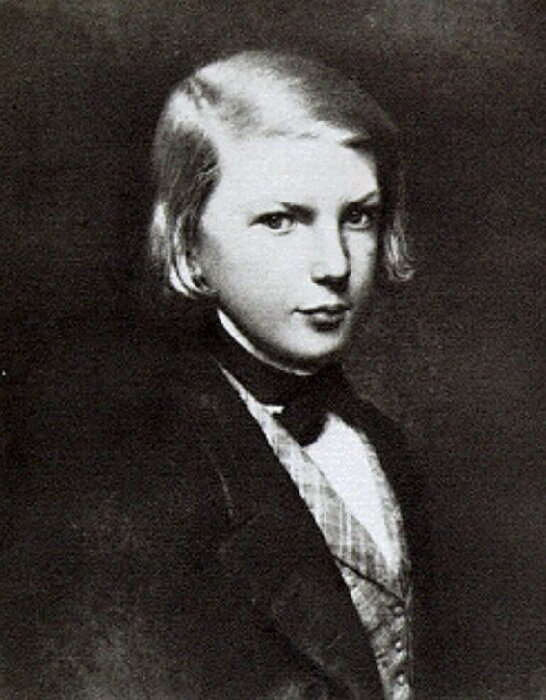 Виктор Гюго в детстве