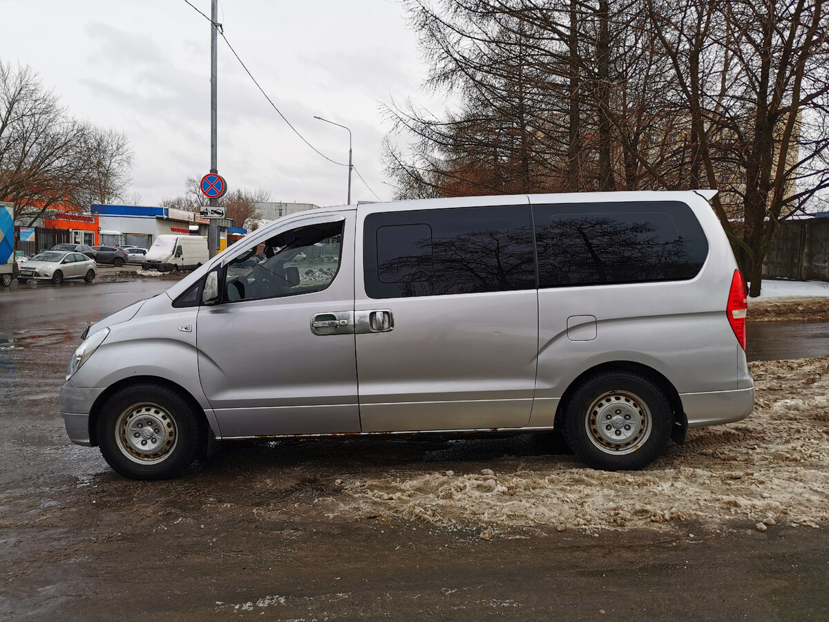 Корейский лайнер. Hyundai GRAND STAREX H1. Покраска в ТИТАН | Rubber Paint  | Дзен