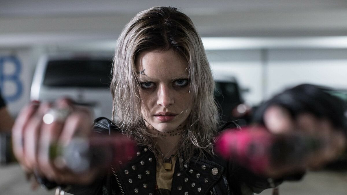 Самара Уивинг - звезда кровавого треша