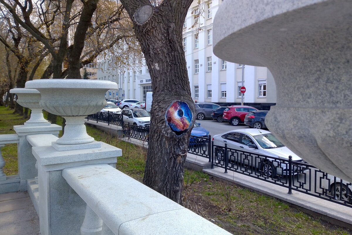 "Скрытый Космос" (4 фотографии)