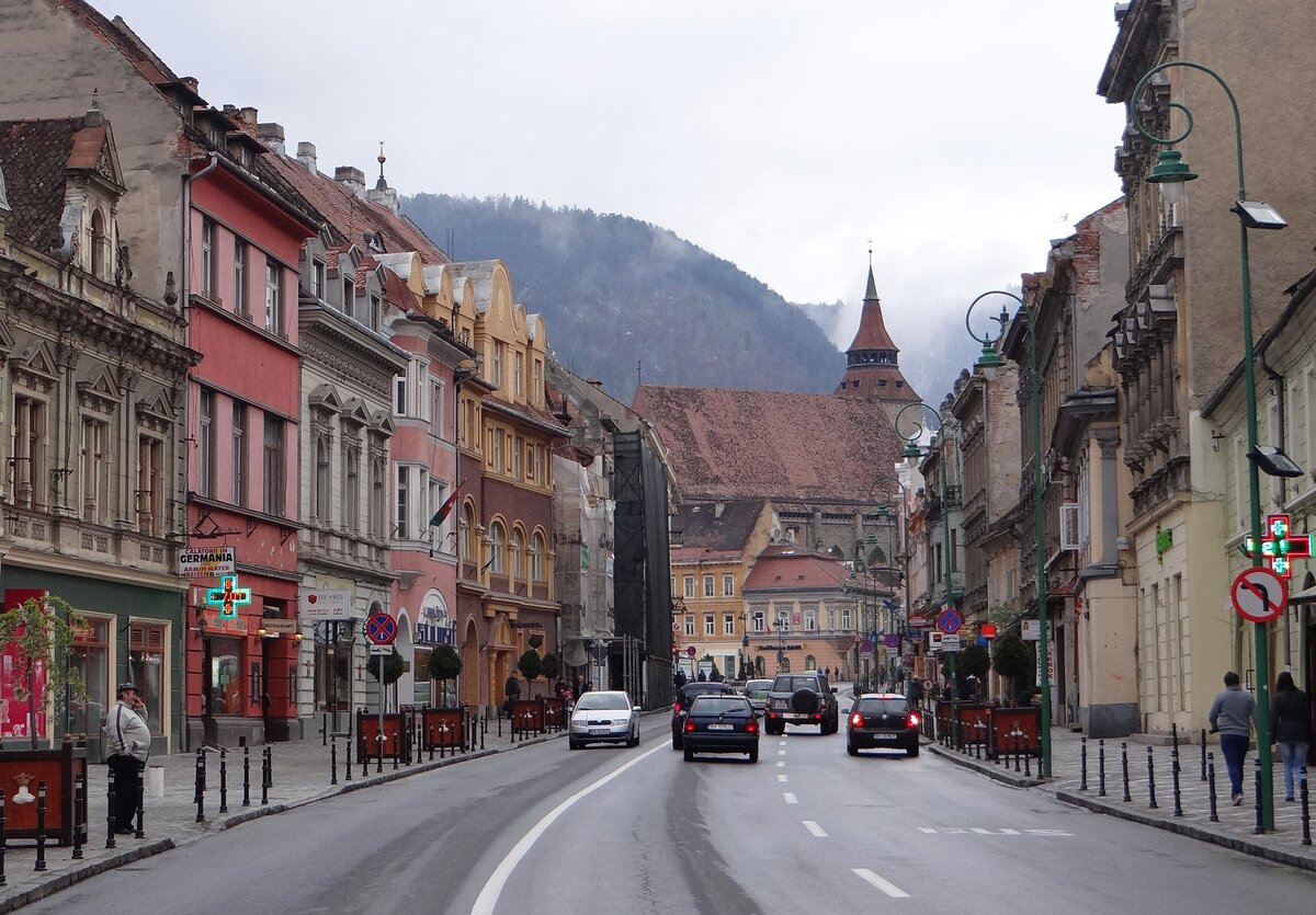 Брашов, Румыния