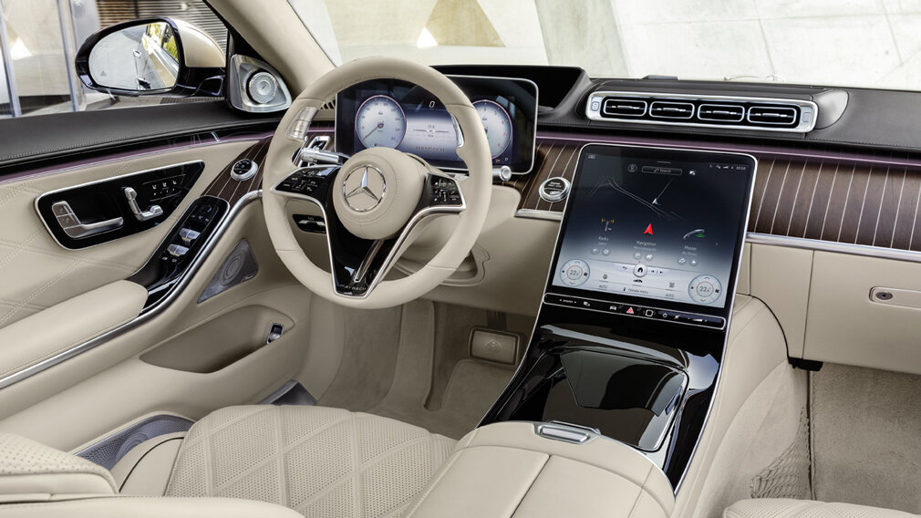  Mercedes-Maybach S-Class
