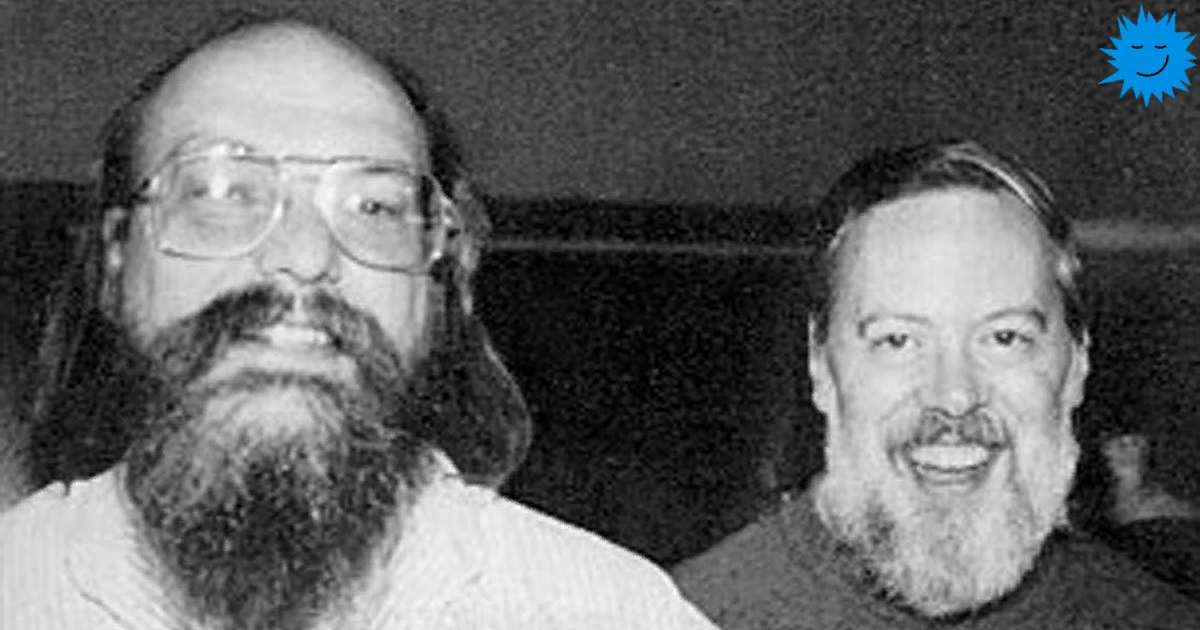 Кен Томпсон и Деннис Ритчи