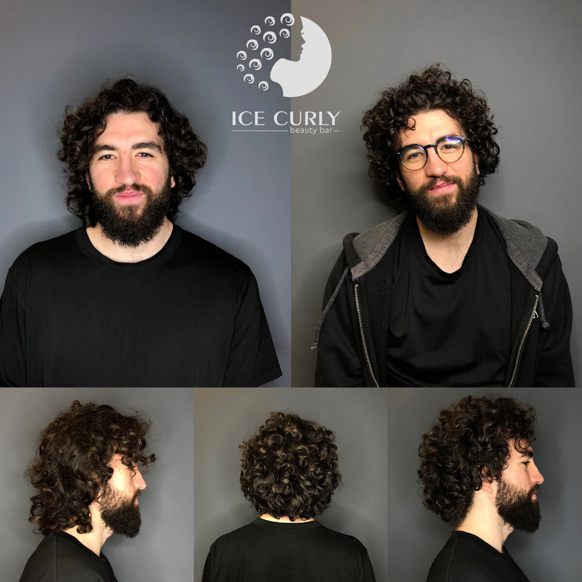 Клиент салона ICe Curly