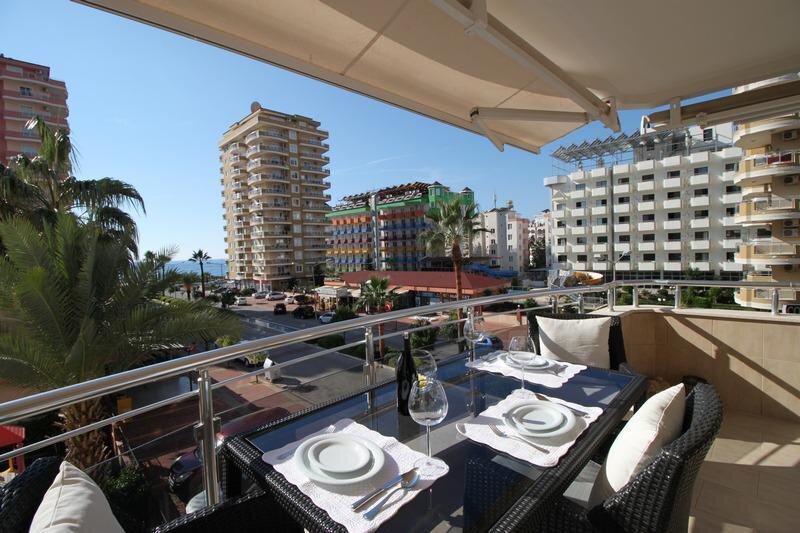 Люблю турецкие квартиры за их террасы. 