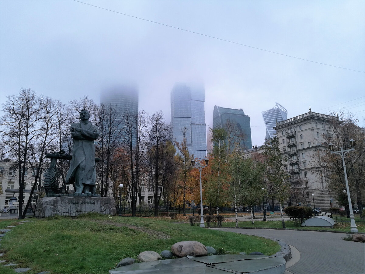 Москва, октябрь 2018