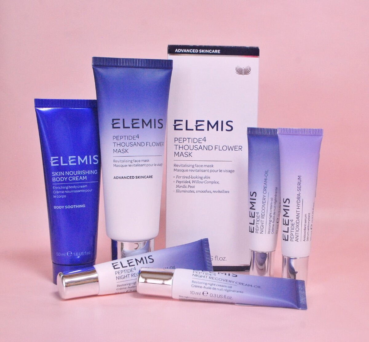 ELEMIS - ВАША КОЖА ВАМ СКАЖЕТ СПАСИБО!