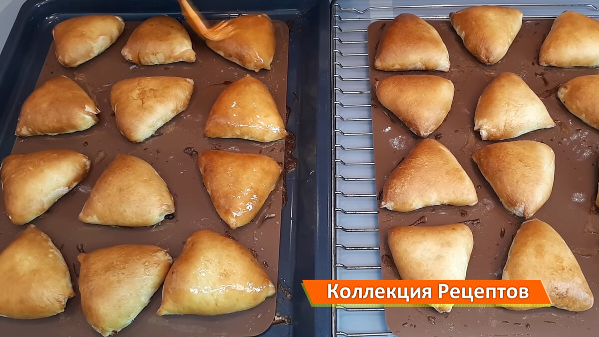 Пирожки с грибами в духовке из дрожжевого теста | Recipe | Hot dog buns, Hamburger bun, Food