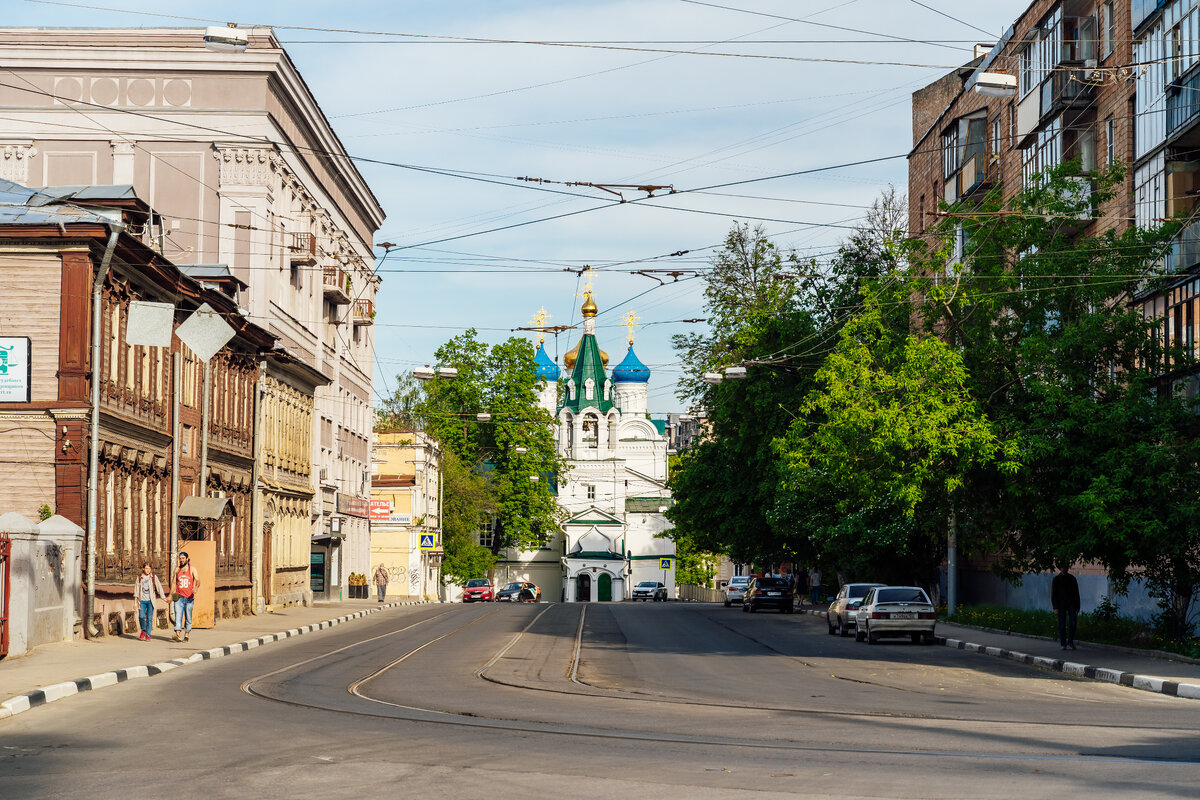 Район Започаинья. Фото: Андрей Орехов