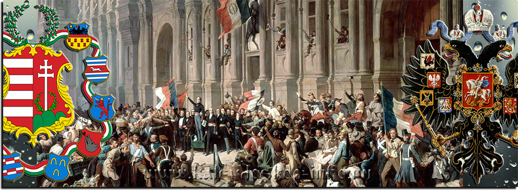 Революция в венгрии 1848. Революция в Австро-Венгрии 1848-1849. Австрийской империи 1848-1849. Революция в Австрии 1848.
