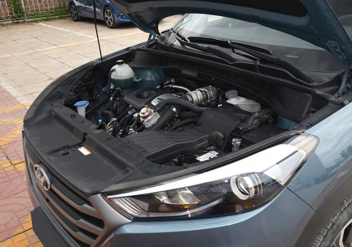 Двигатель Hyundai Tucson, фото: njcar.ru