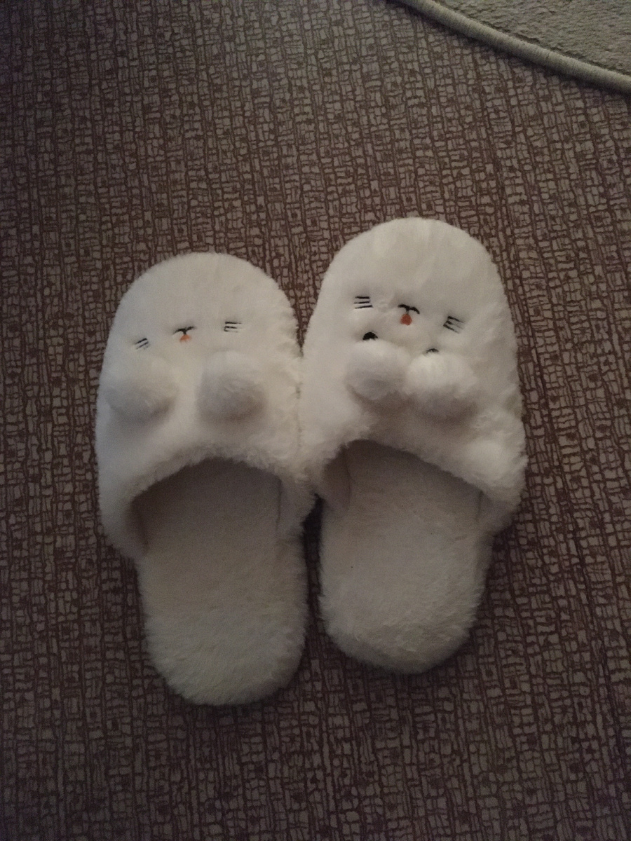Прикольные тапушки 👣