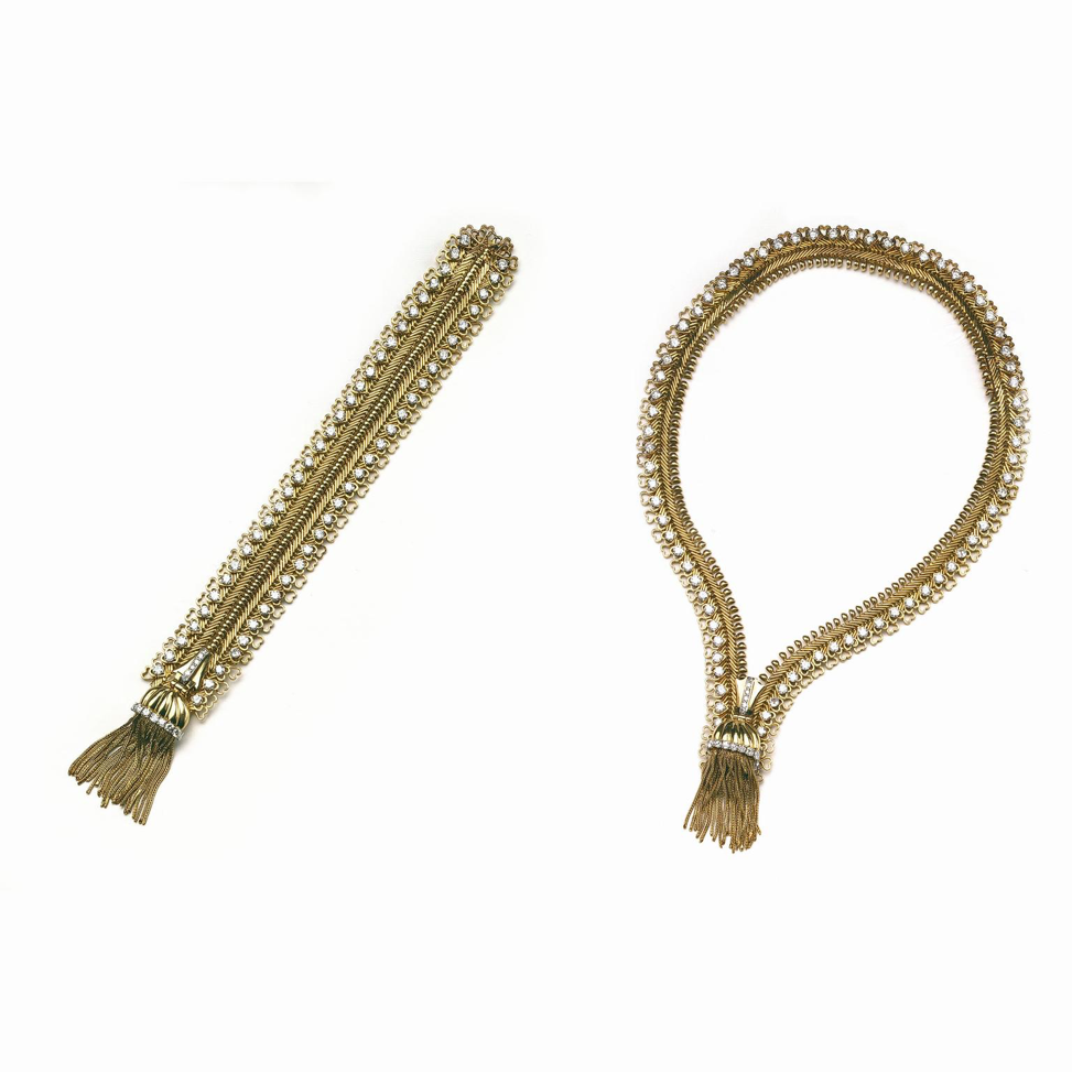 Культовое колье Van Cleef & Arpels «Zip»