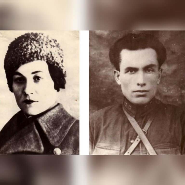 Мария Васильевна и Илья Федотович Октябрьские. Фото из открытого источника.