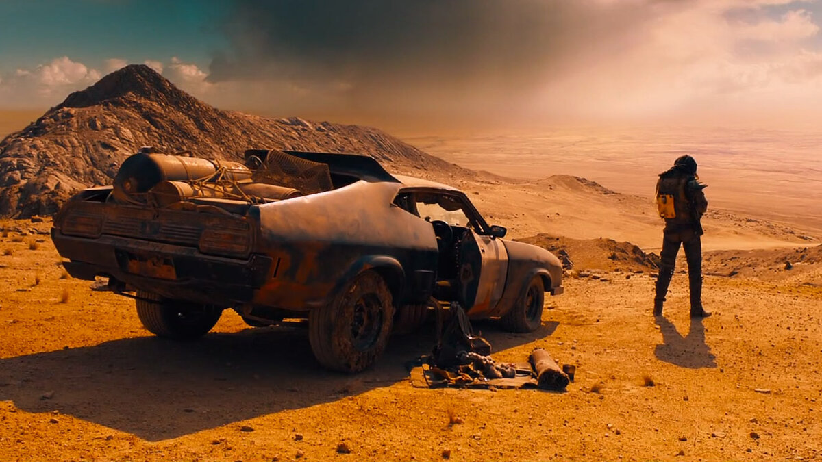 Mad Max Fury Road cars