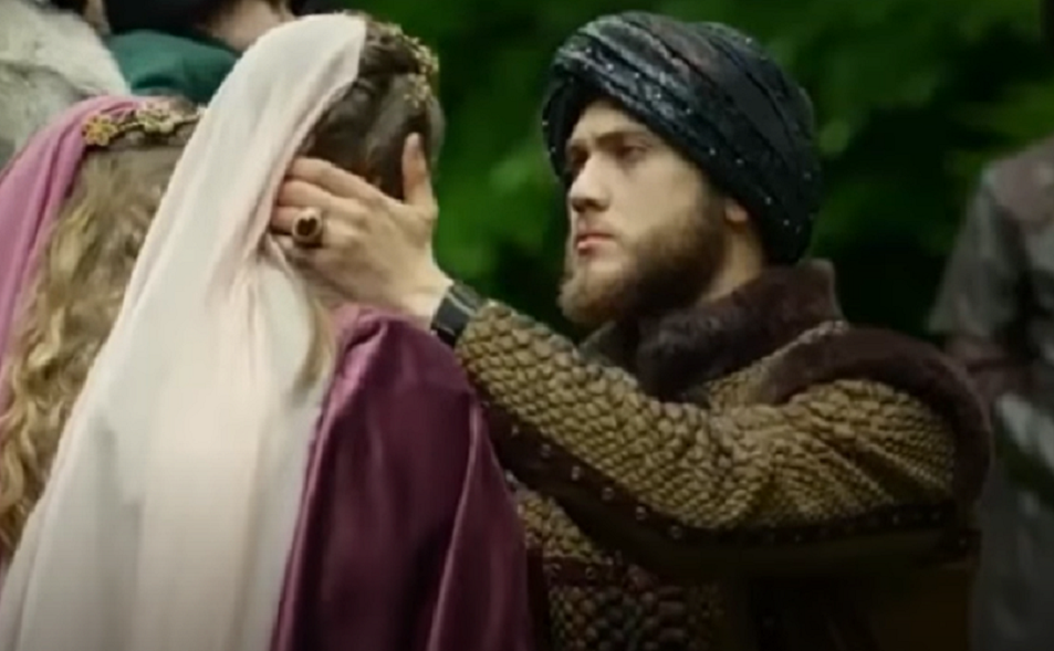 Кадр из сериала "Великолепный век"
