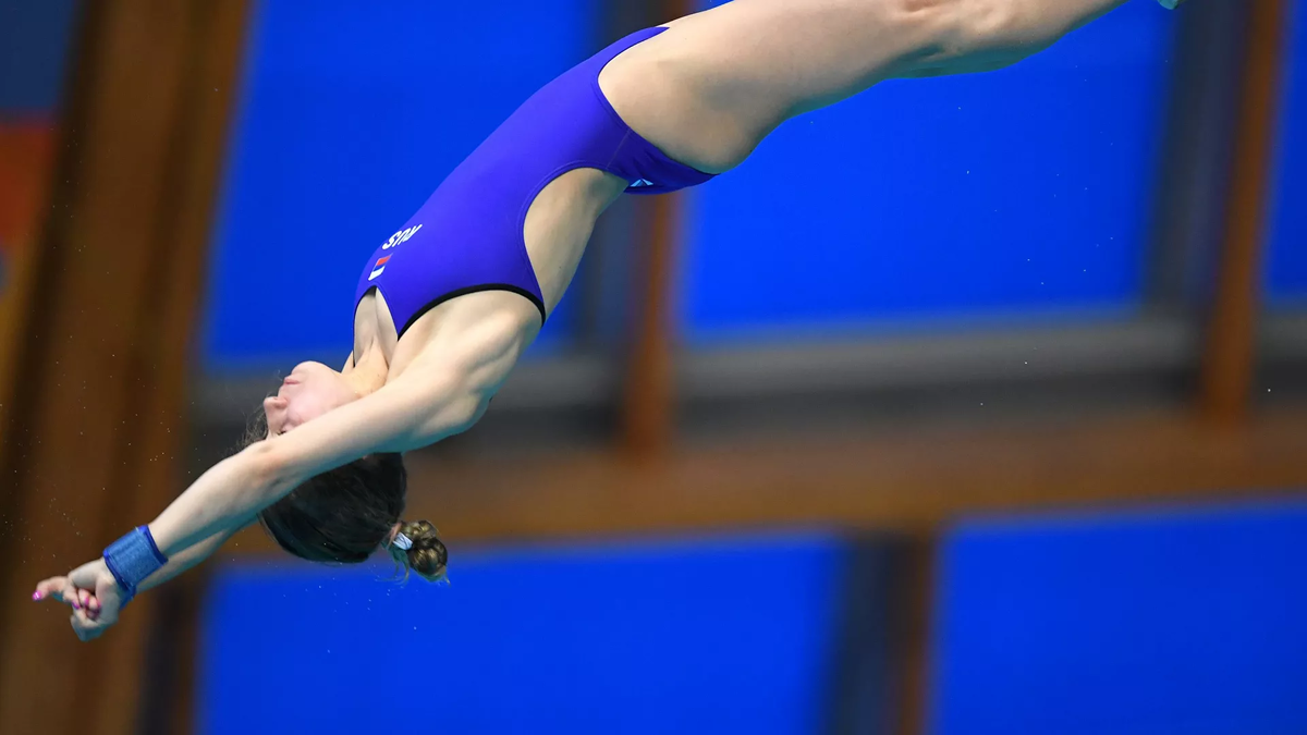 Екатерина Беляева Diving