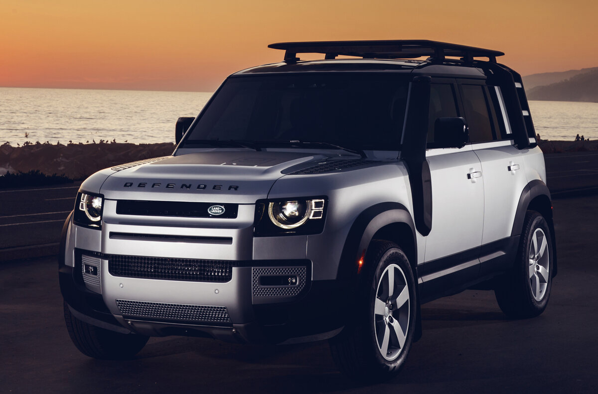 Новый Land Rover Defender 2021. Источник фото: Яндекс Картинки