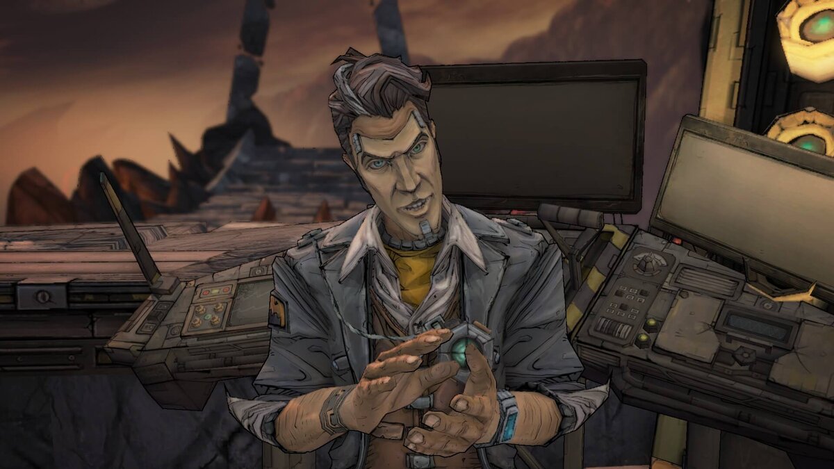 <b>Красавчик</b> <b>Джек</b> из Borderlands 2.